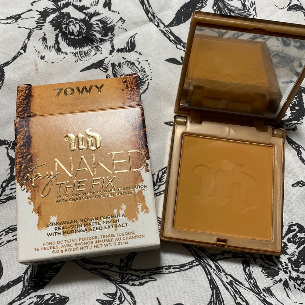 Urban Decay Stay Naked The Fix